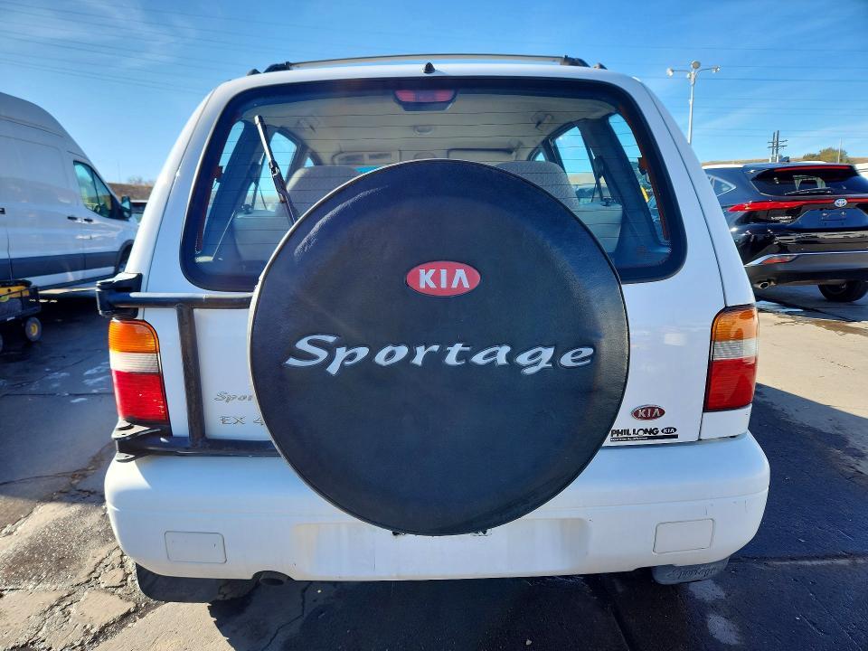 1995 KIA Sportage