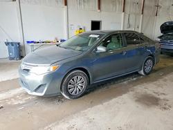 Toyota salvage cars for sale: 2012 Toyota Camry Base