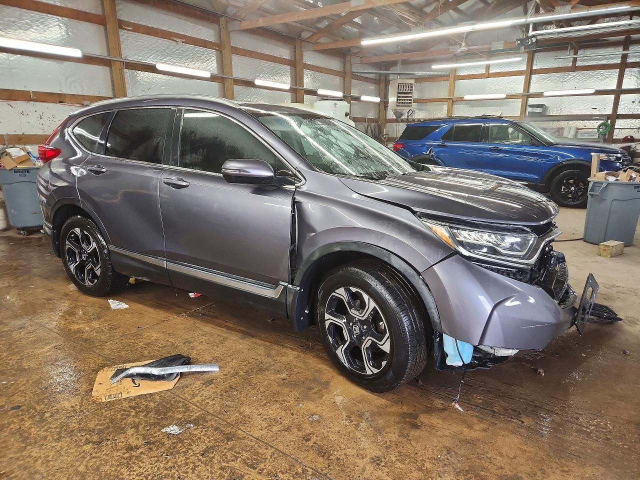 2019 Honda Cr-v Touring