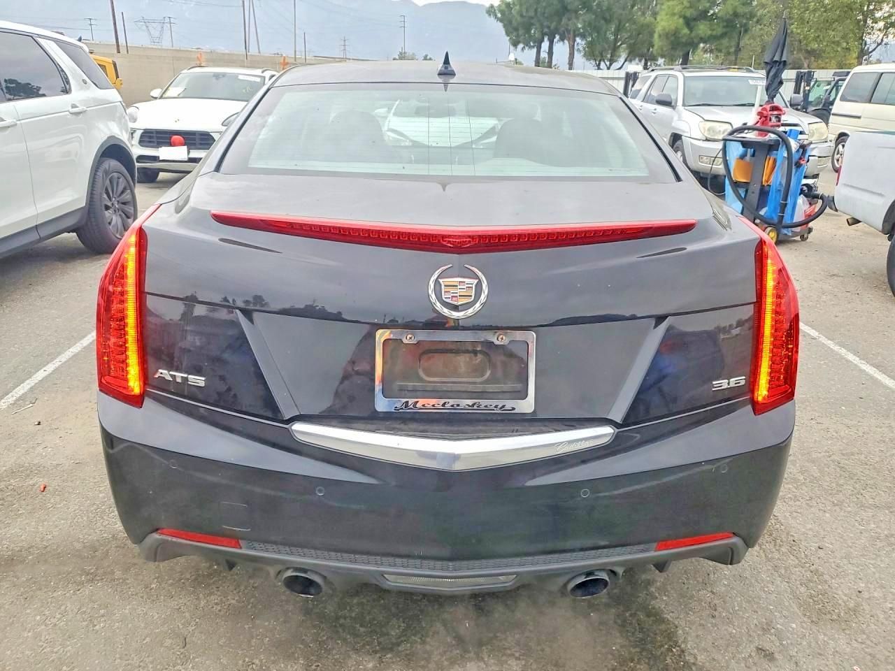 2014 Cadillac Ats Luxury