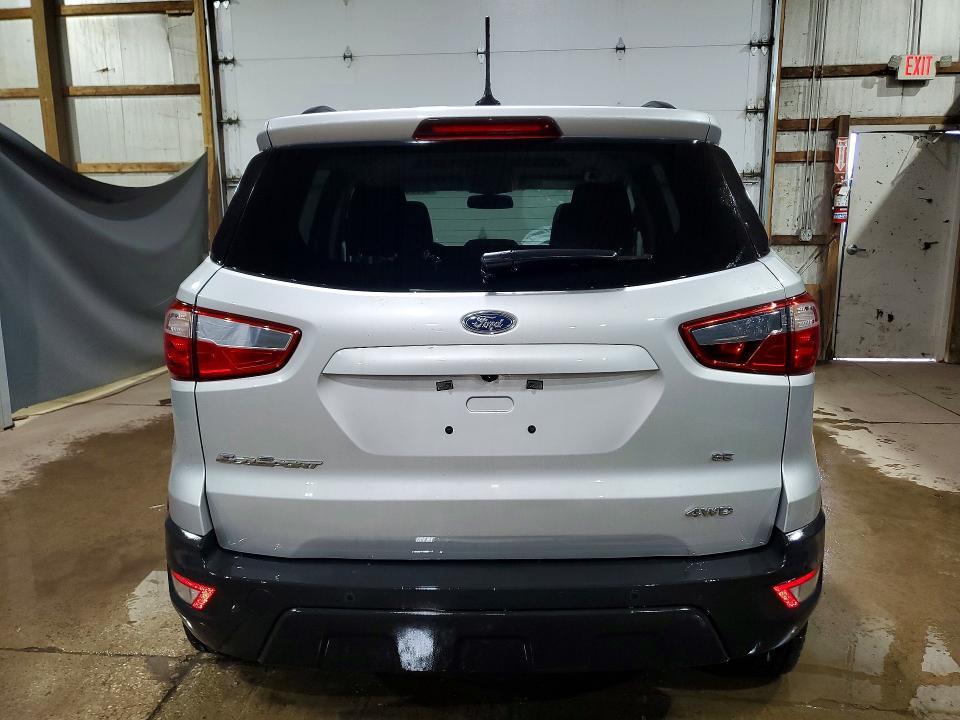 2019 Ford Ecosport se
