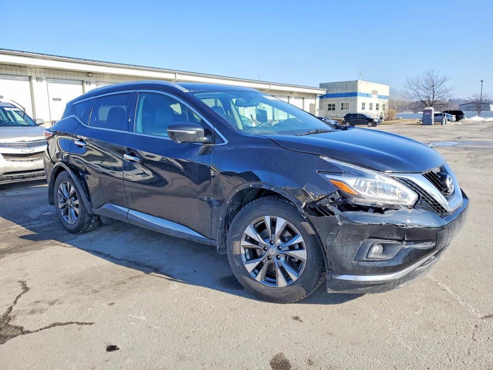 2015 Niss Murano s