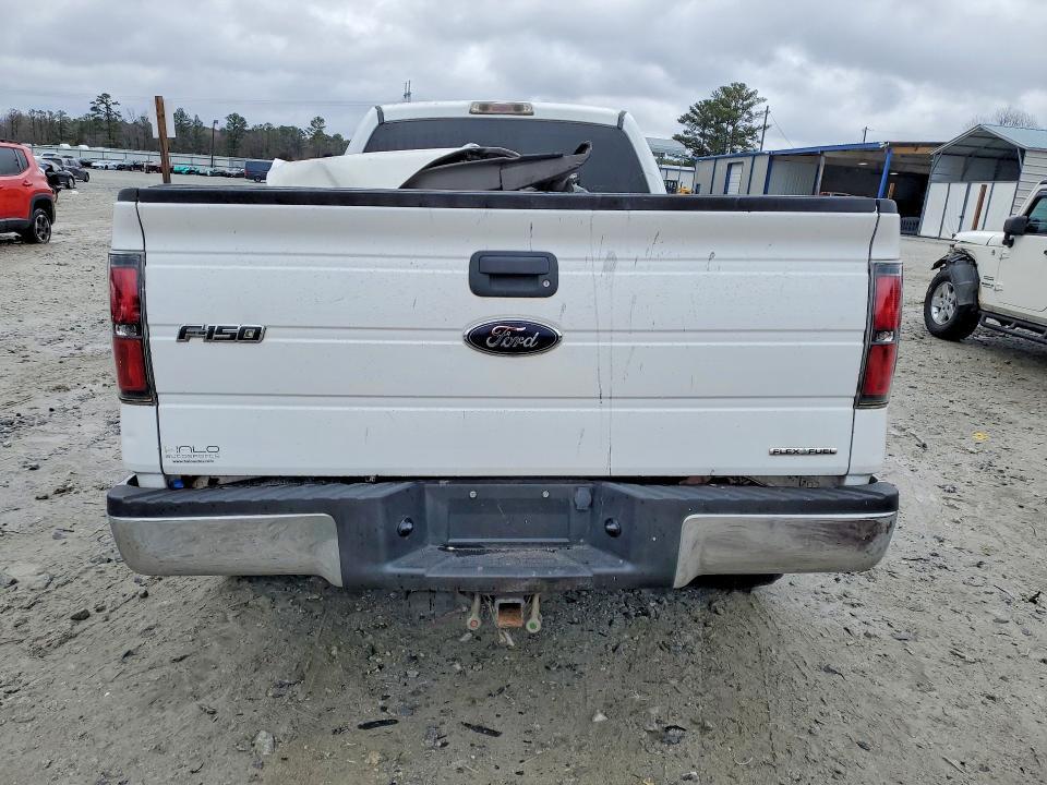 2012 Ford F150 Super Cab