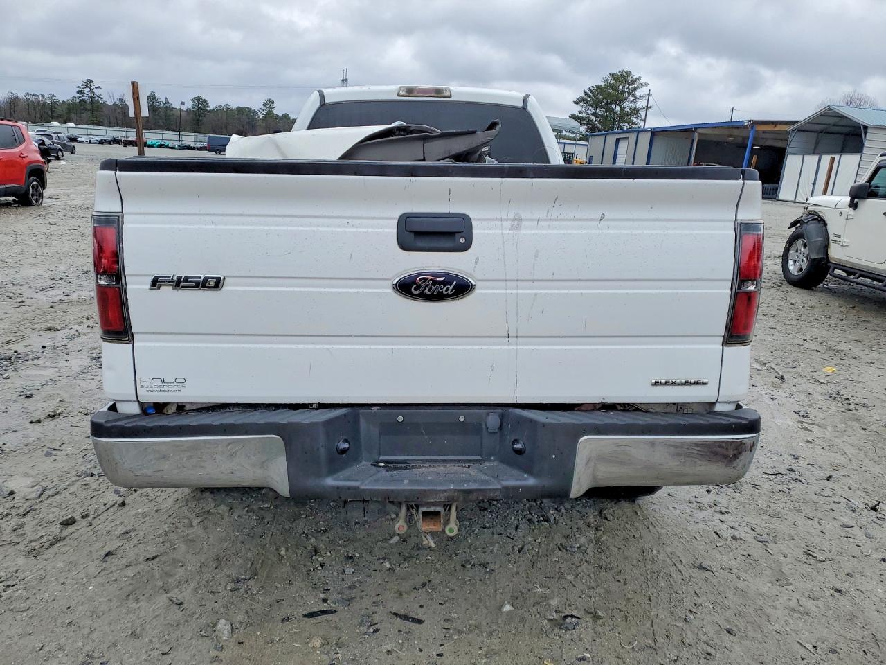 2012 Ford F150 Super Cab