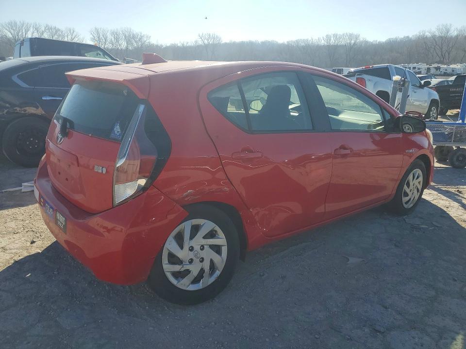 2015 Toyota Prius c one