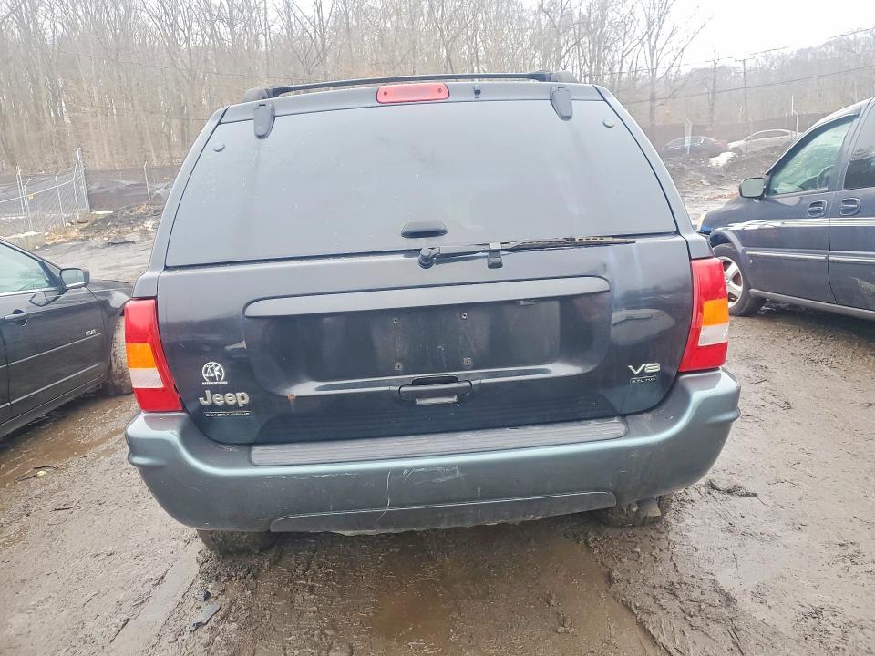 2004 Jeep Grand Cherokee Overland