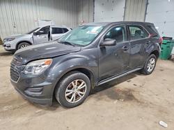 Chevrolet Equinox Vehiculos salvage en venta: 2017 Chevrolet Equinox ls