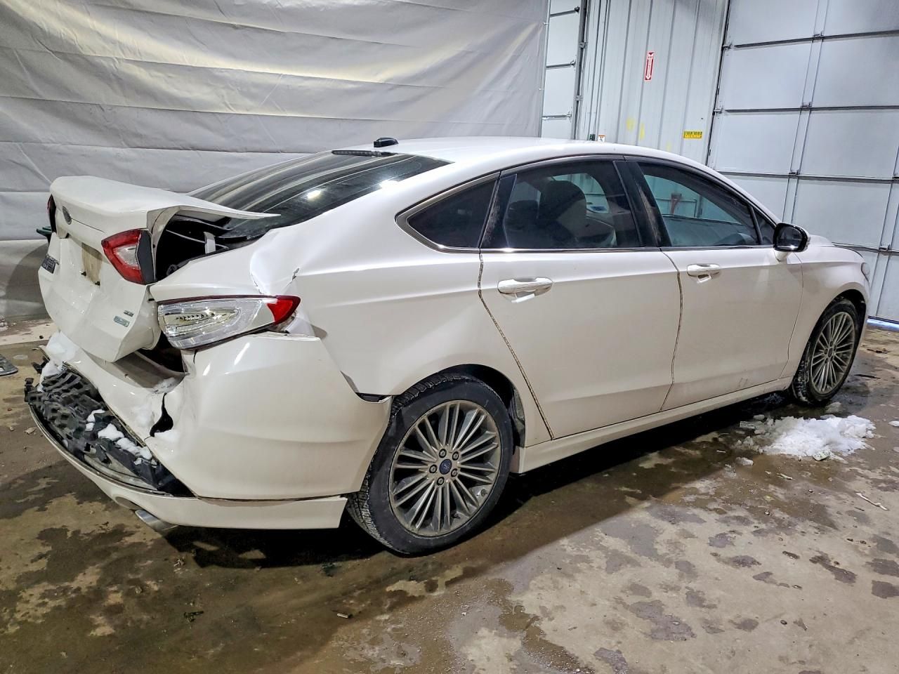 2015 Ford Fusion se