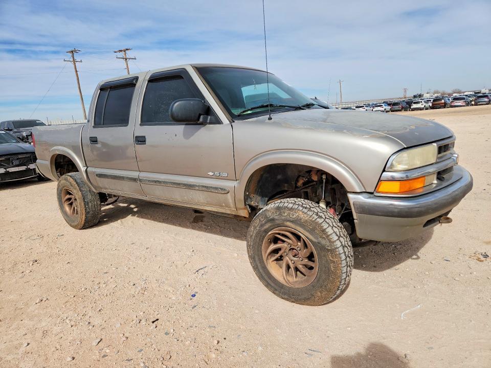 2001 Chevrolet S Truck S10