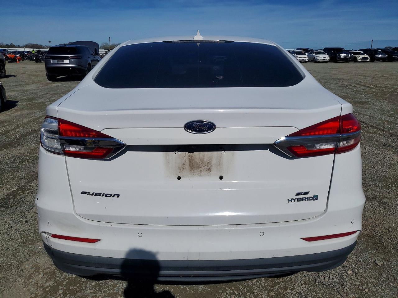 2019 Ford Fusion se