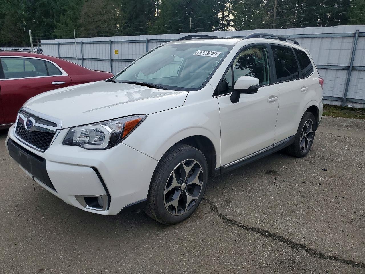 2015 Subaru Forester 2.0xt Touring