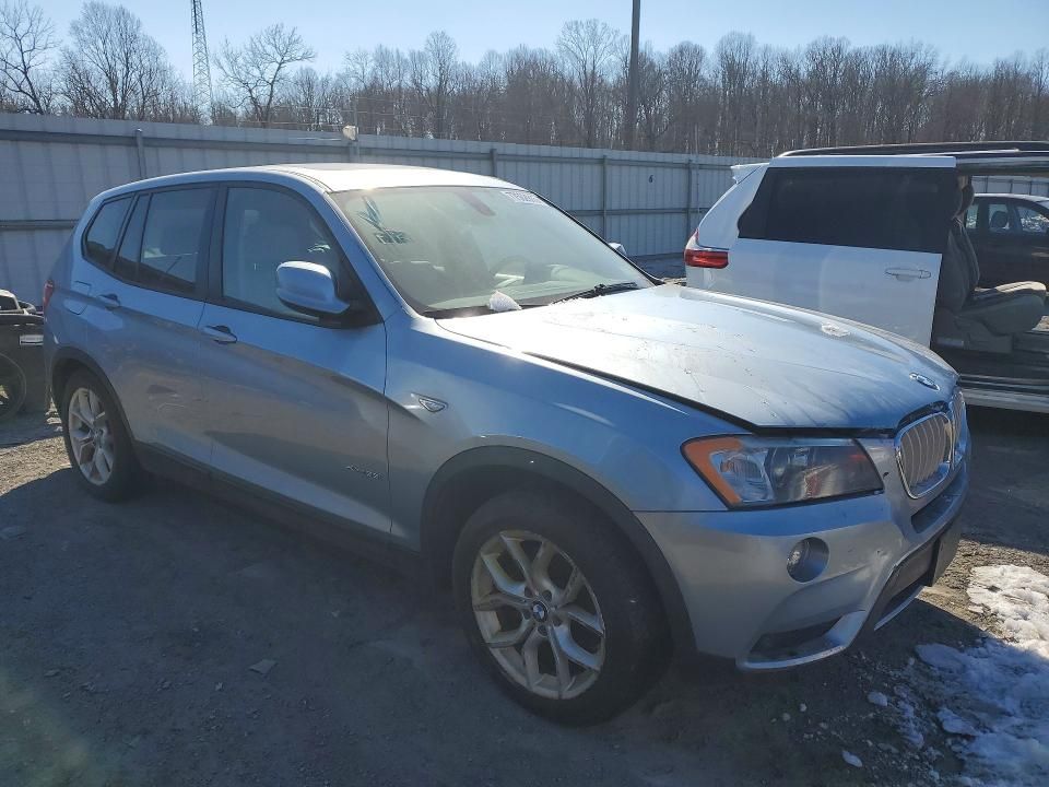 2013 BMW X3 Xdrive35i