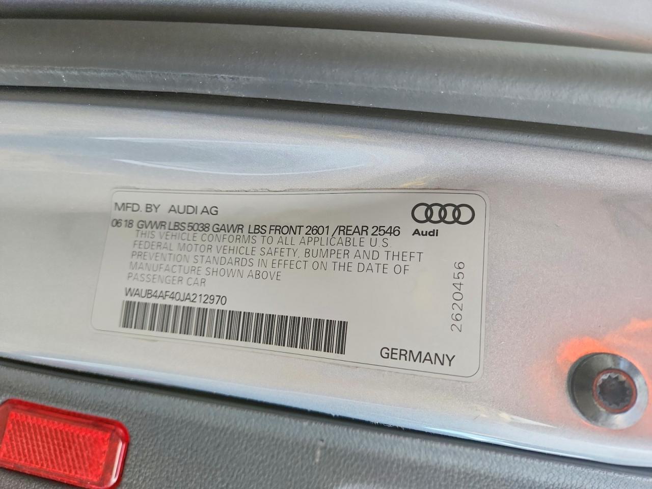 2018 Audi S4 Premium Plus