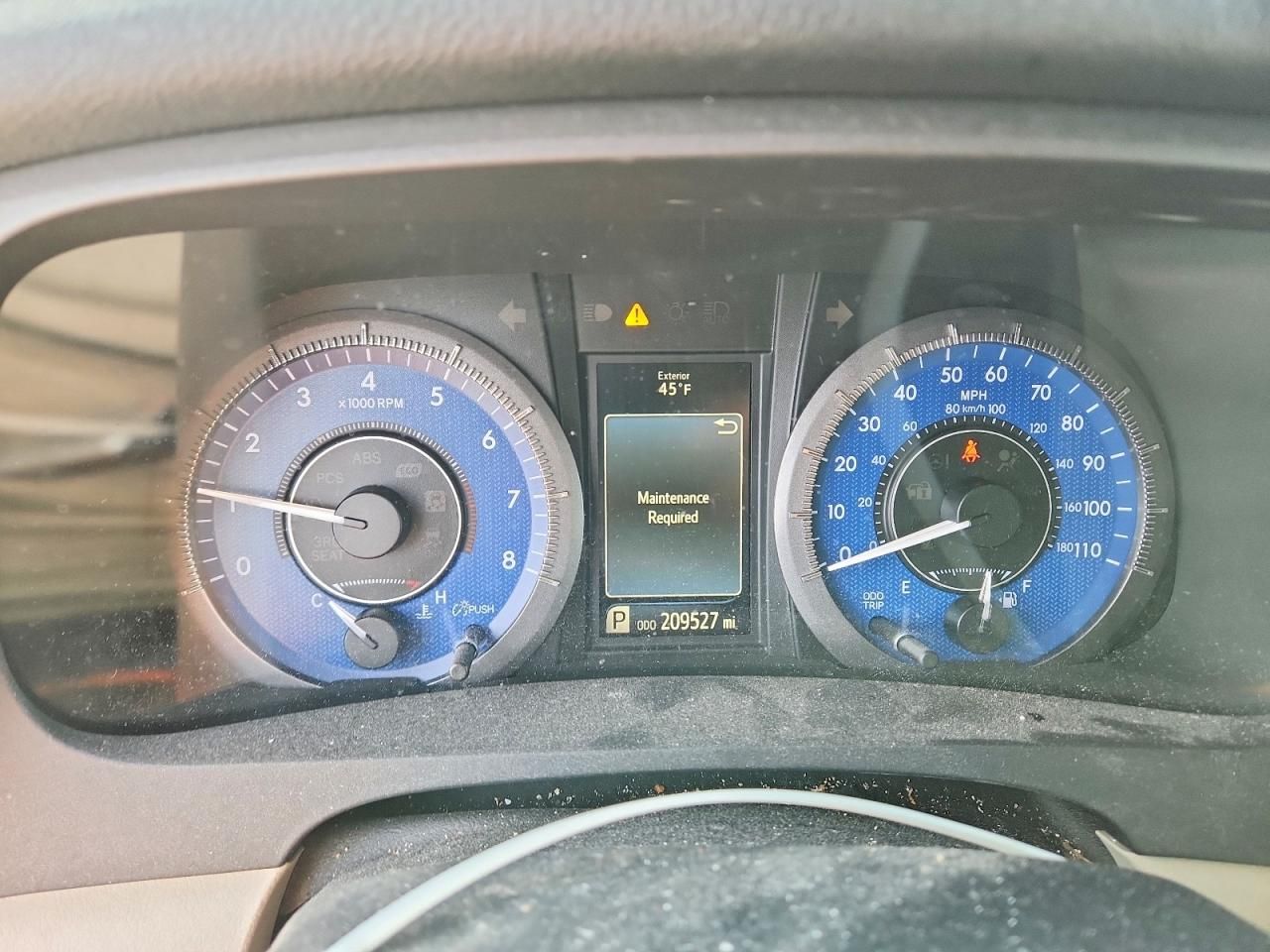 2015 Toyota Sienna xle