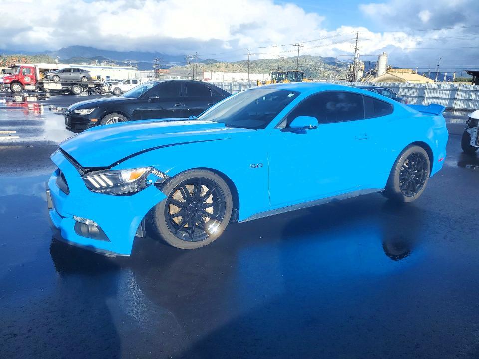 2017 Ford Mustang gt