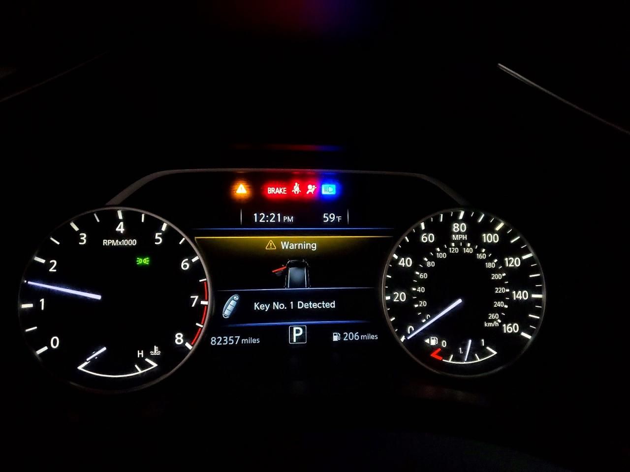 2017 Nissan Murano s