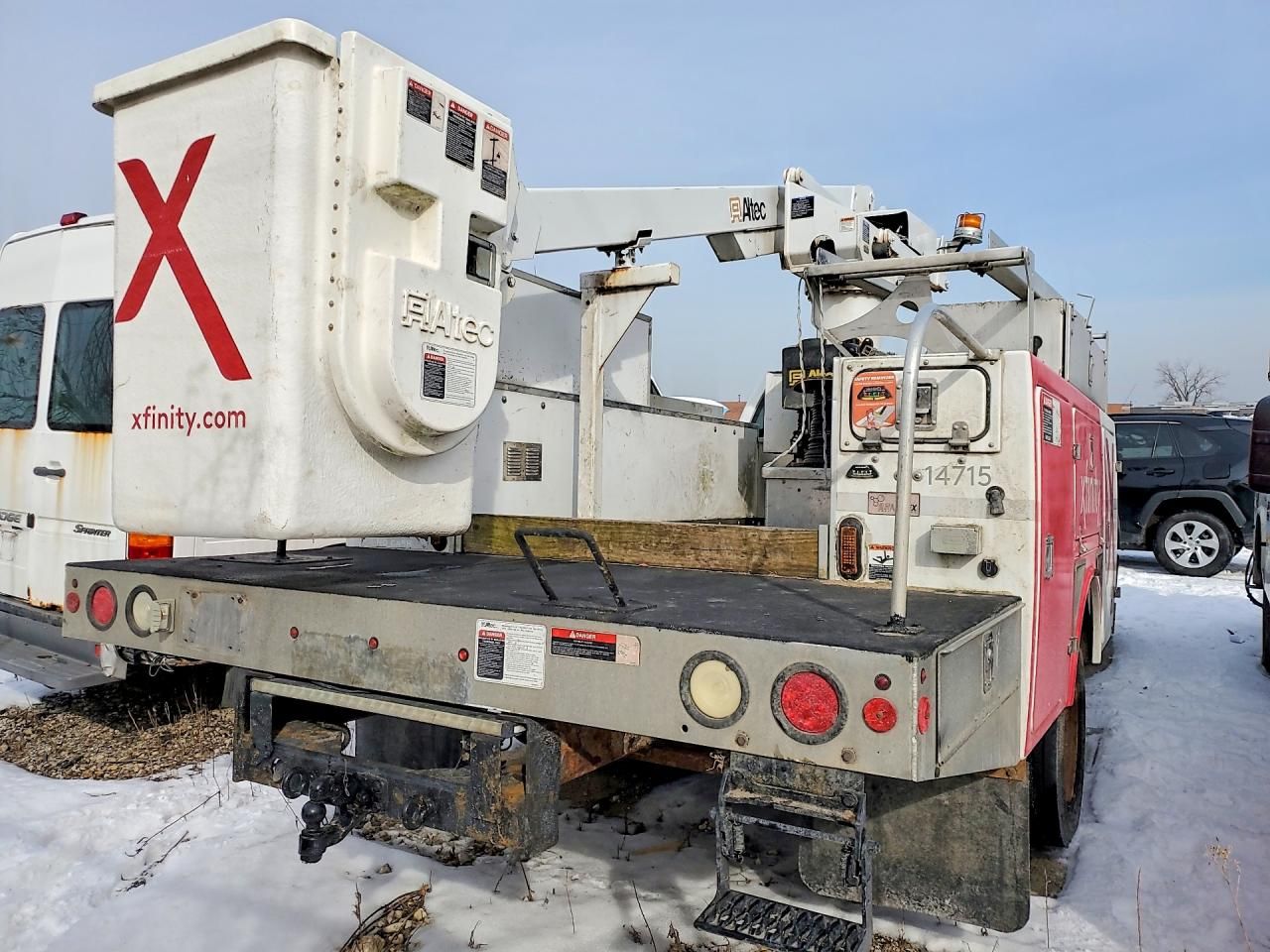 2011 Ford F450 Super Duty Bucket Truck
