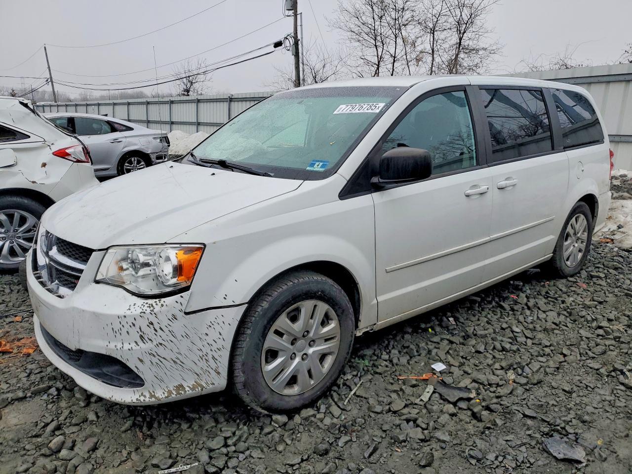 2015 Dodge Grand Caravan se