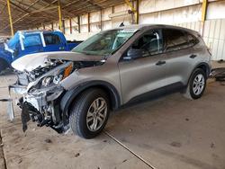 Salvage cars for sale from Copart Phoenix, AZ: 2021 Ford Escape s
