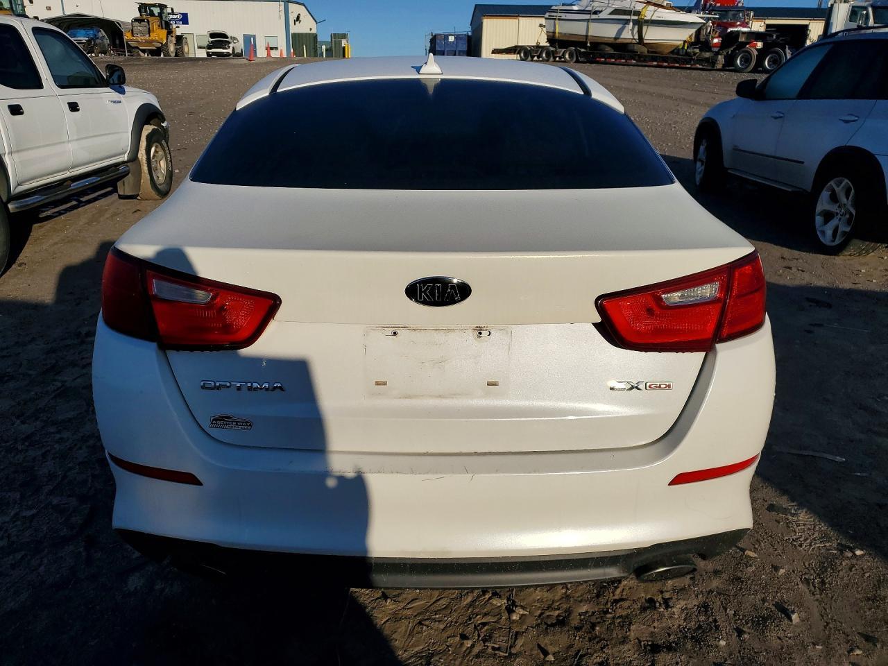 2015 KIA Optima ex
