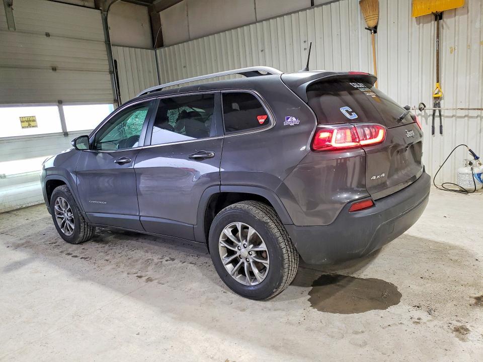 2020 Jeep Cherokee Latitude Plus
