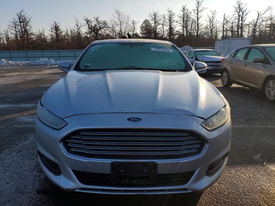2016 Ford Fusion se
