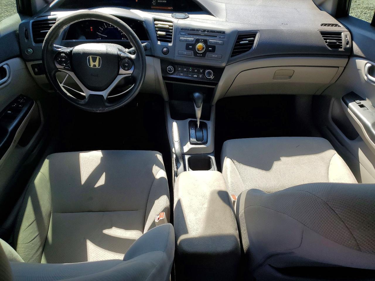 2012 Honda Civic hf