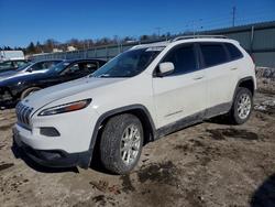Jeep salvage cars for sale: 2016 Jeep Cherokee Latitude