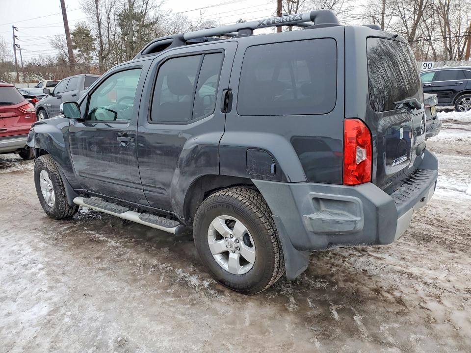 2010 Nissan Xterra off Road