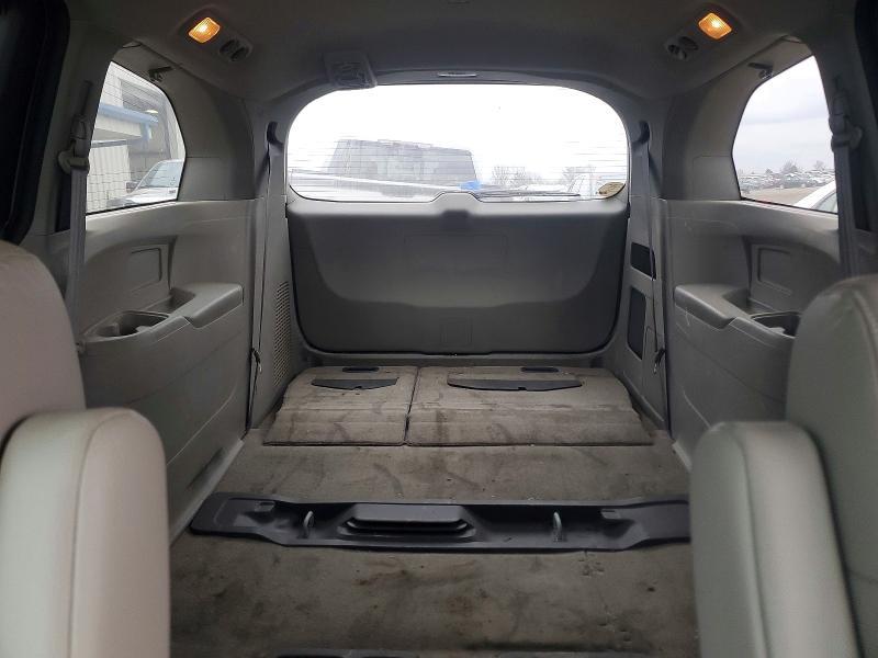 2015 Honda Odyssey exl