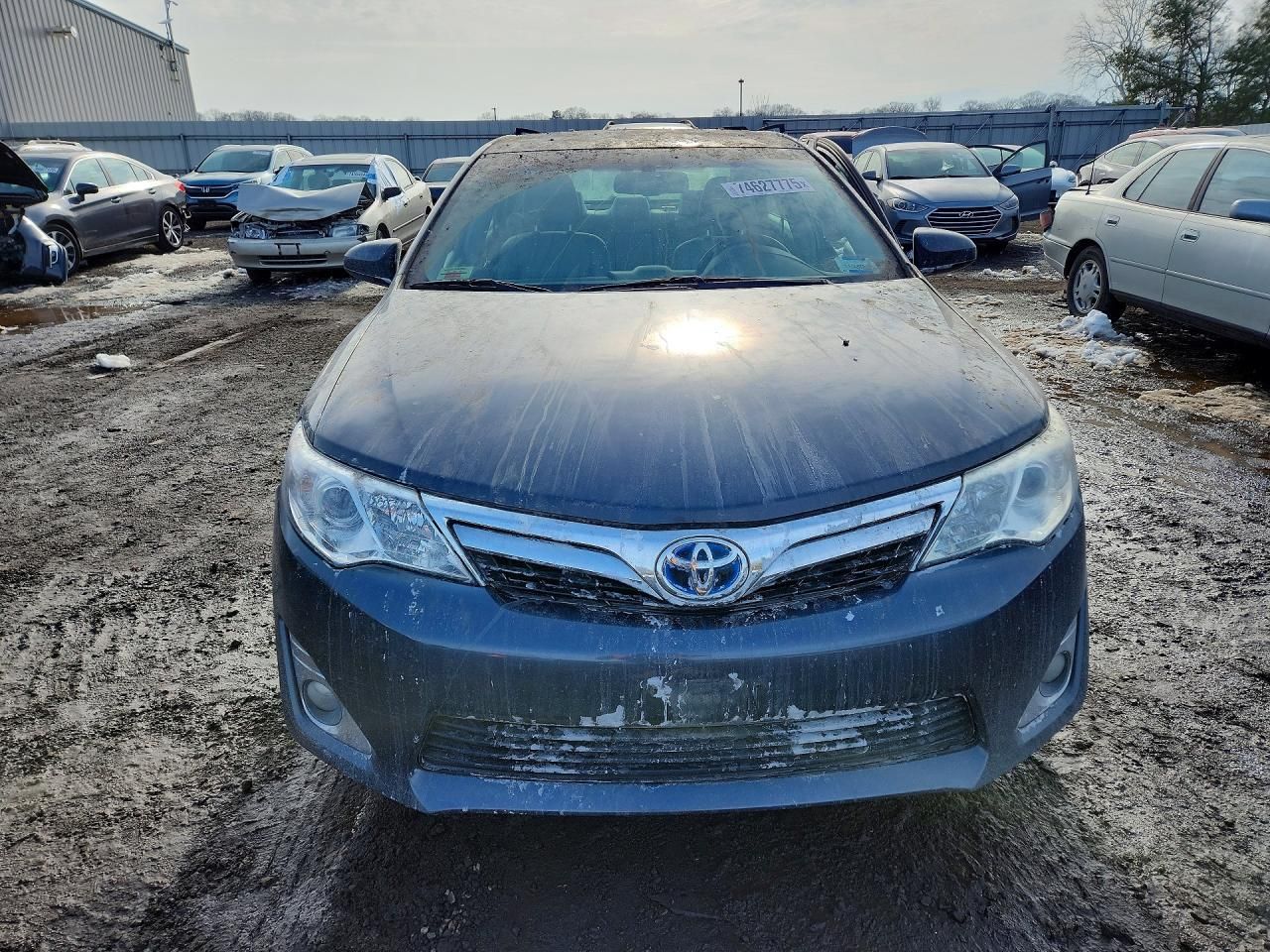 2012 Toyota Camry Hybrid
