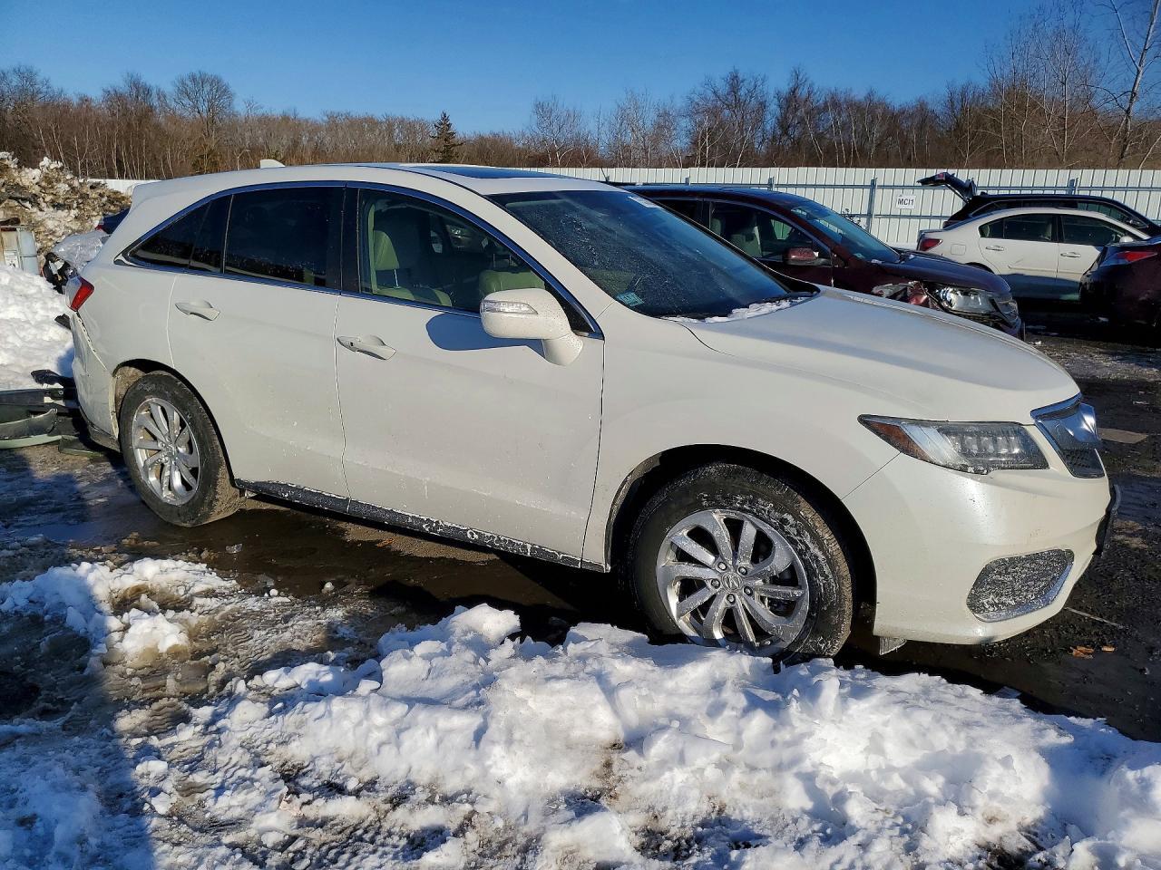 2016 Acura Rdx Technology