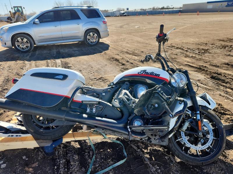 2022 Indian Motorcycle Co. Pursuit Dark Horse With Premium Packag