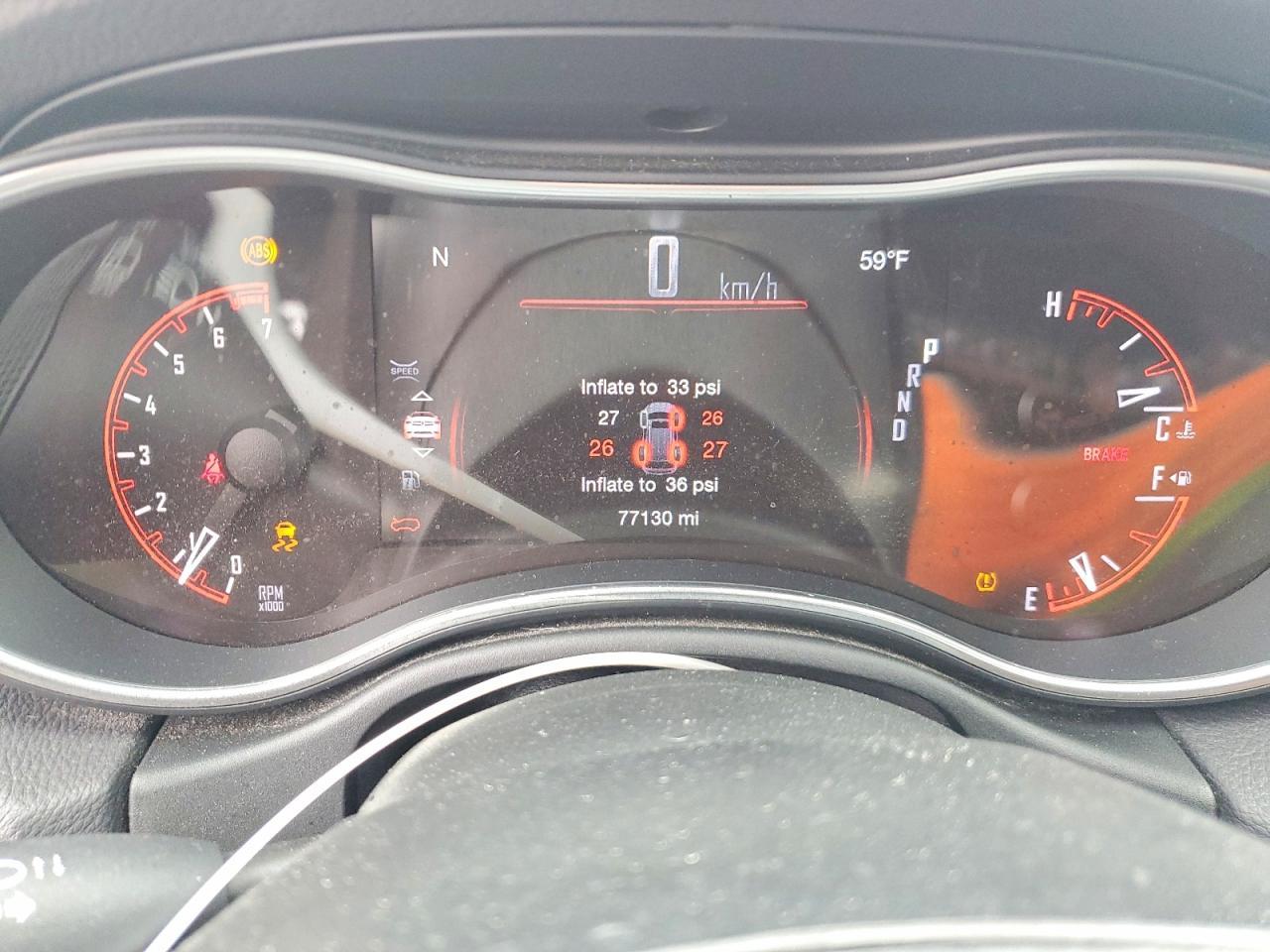 2019 Dodge Durango Citadel