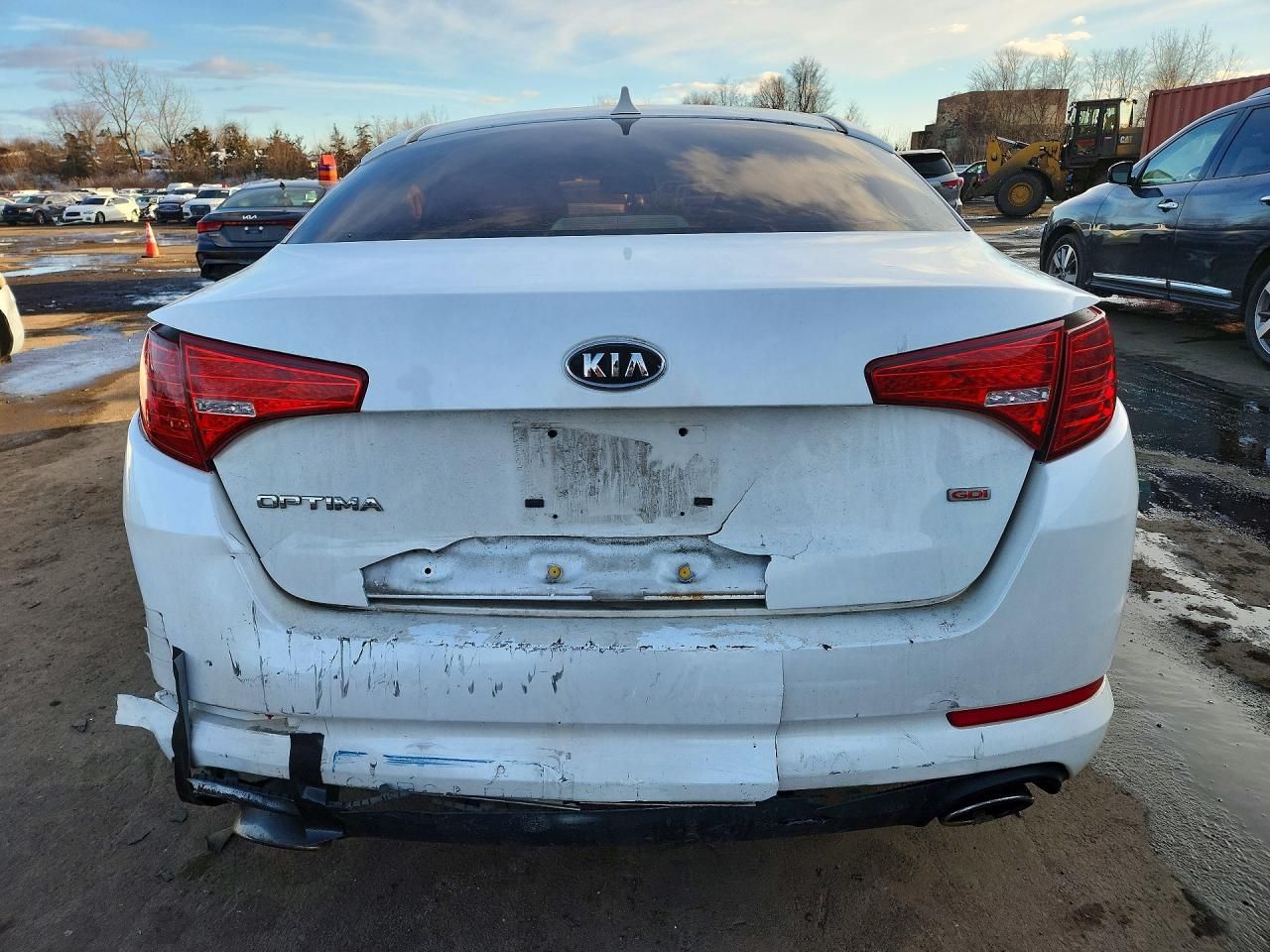 2011 KIA Optima lx