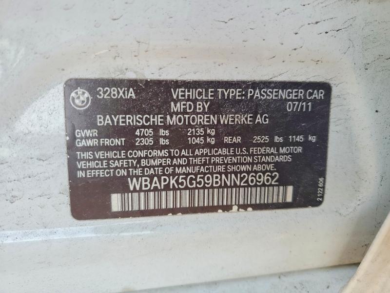 2011 BMW 328 xi Sulev
