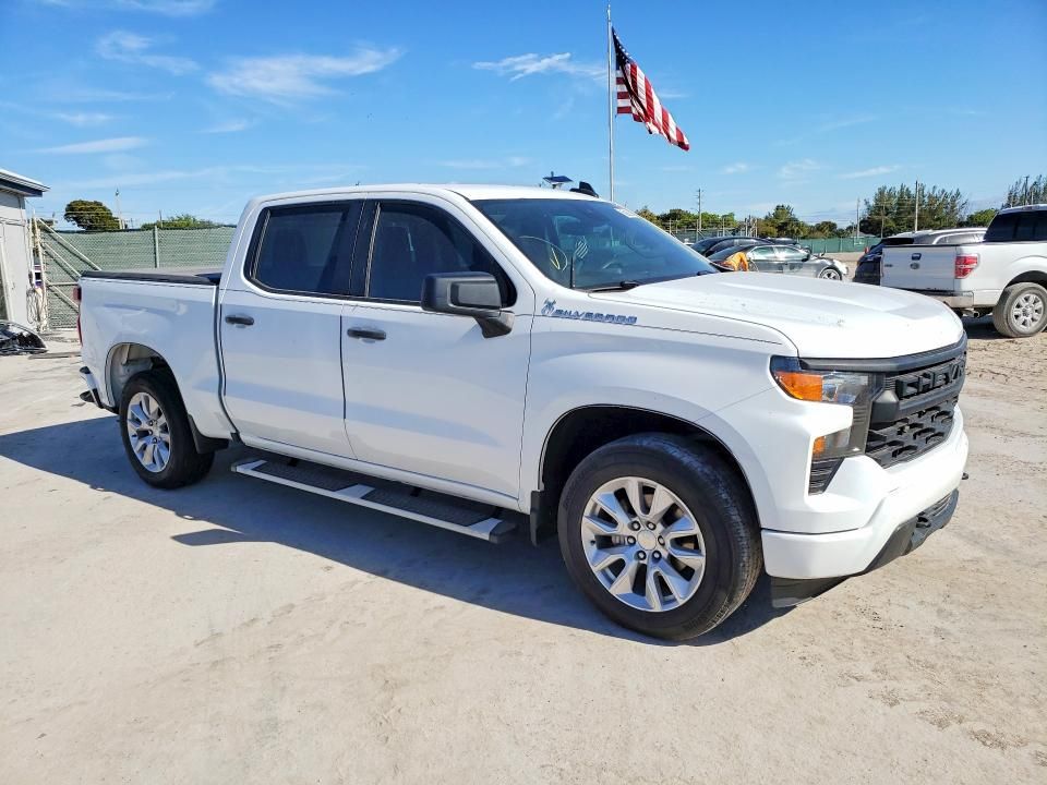 2023 Chevrolet Silverado C1500 Custom