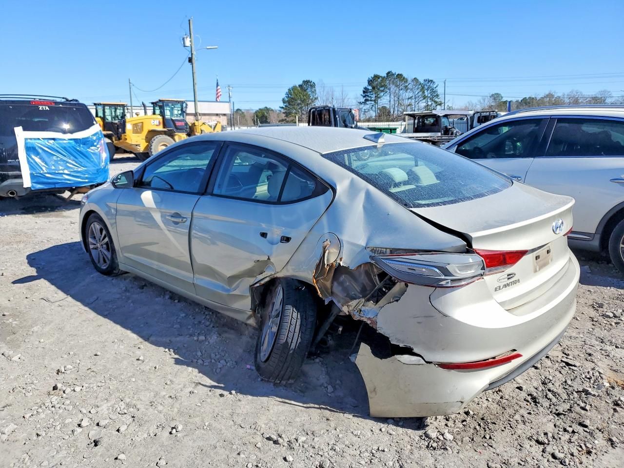2017 Hyundai Elantra se