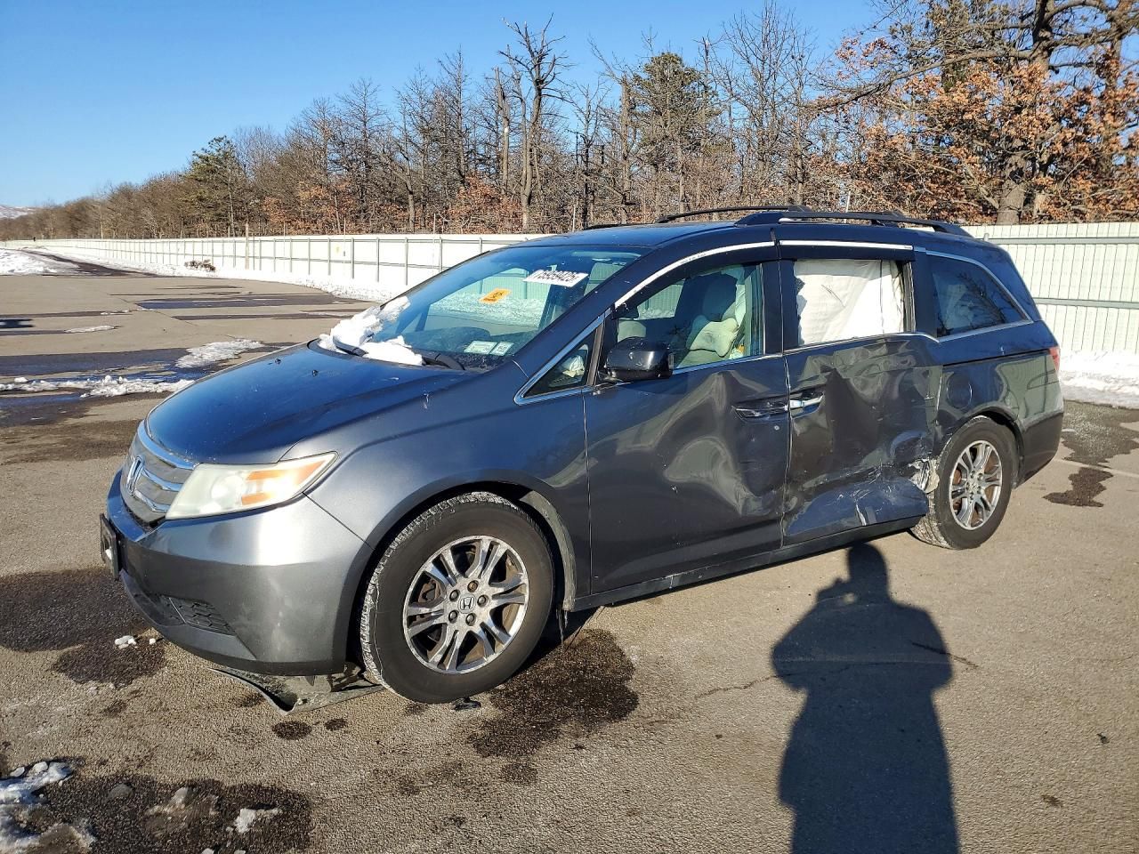 2013 Honda Odyssey ex