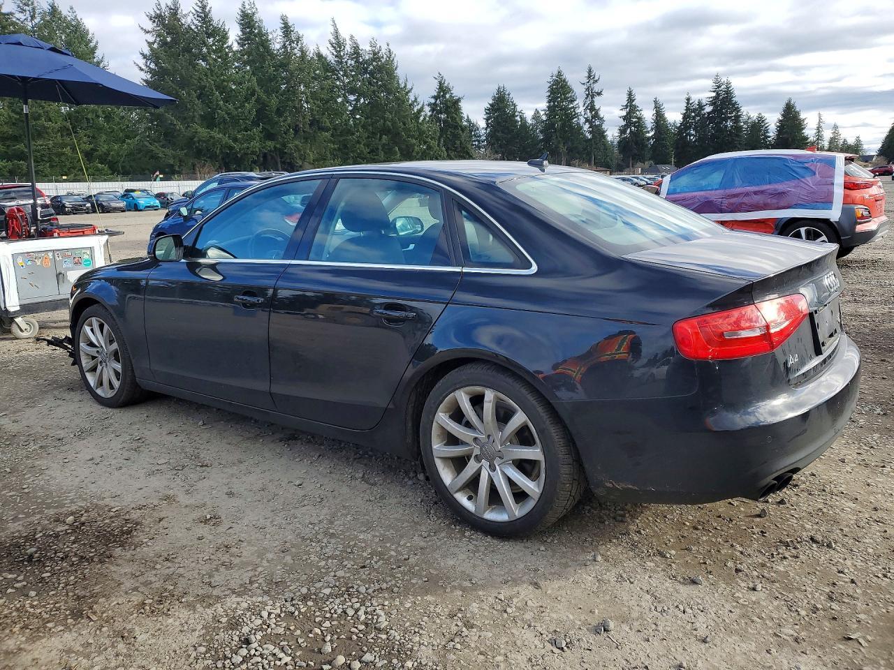 2013 Audi A4 Premium Plus