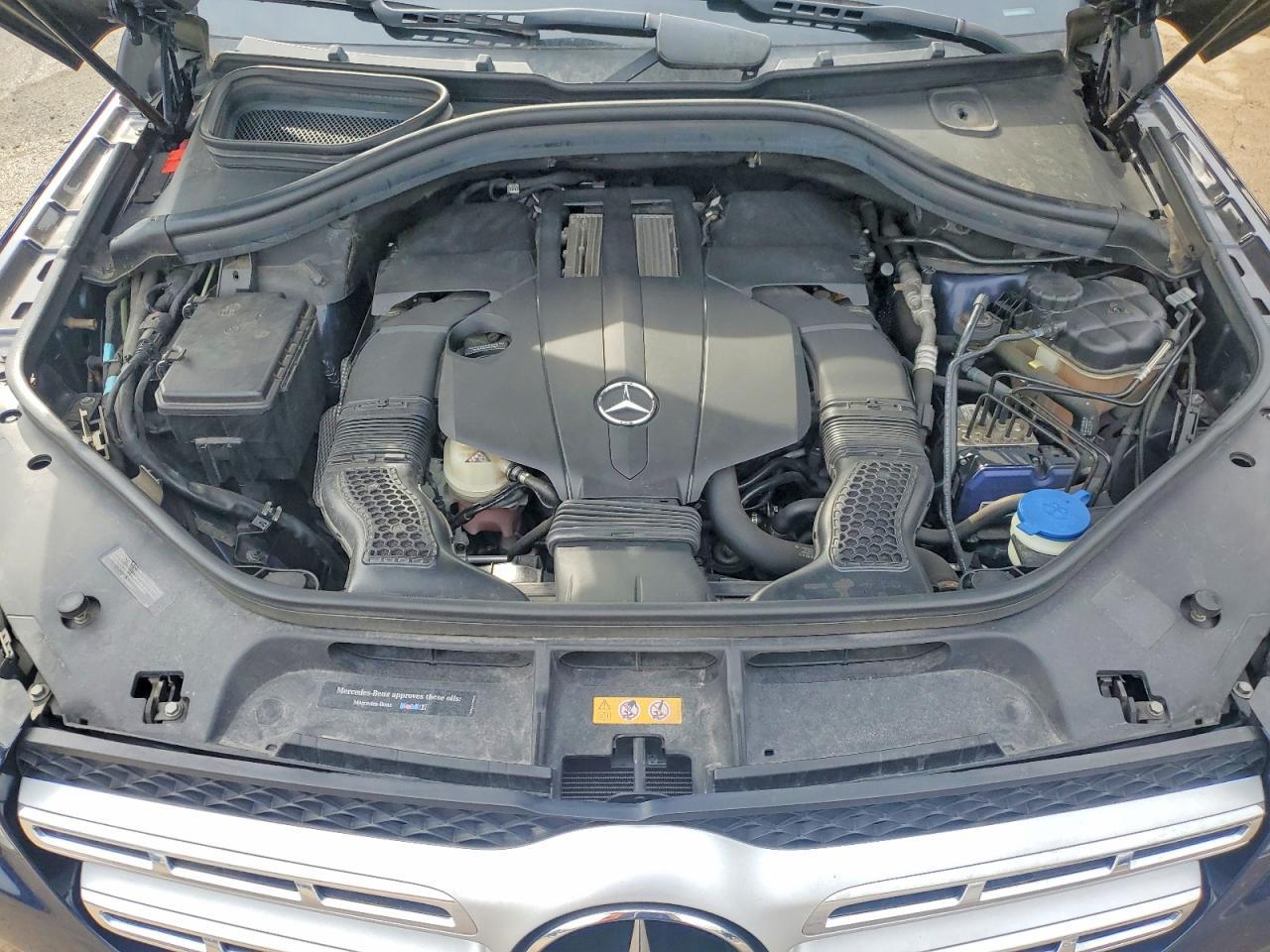 2018 Mercedes-Benz Gls 450 4matic