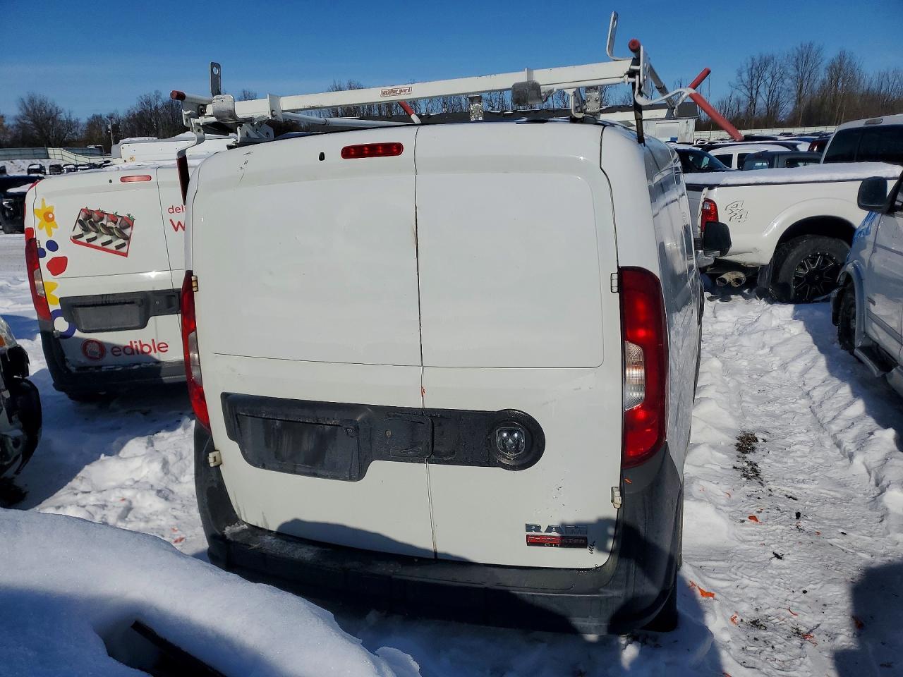 2021 Dodge RAM Promaster City Delivery Van
