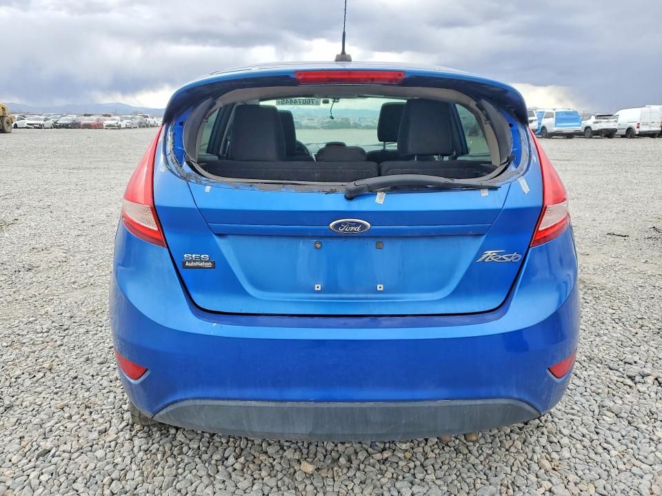 2011 Ford Fiesta ses