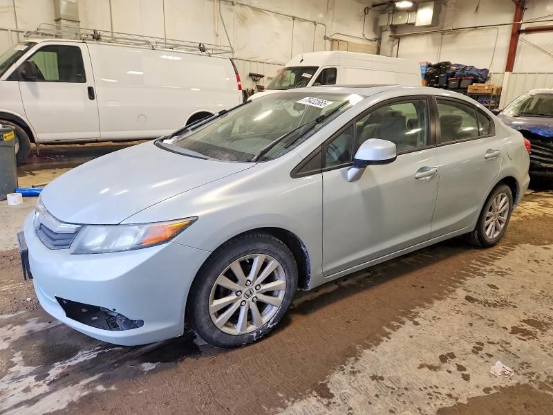 2012 Honda Civic Equipment Trailer