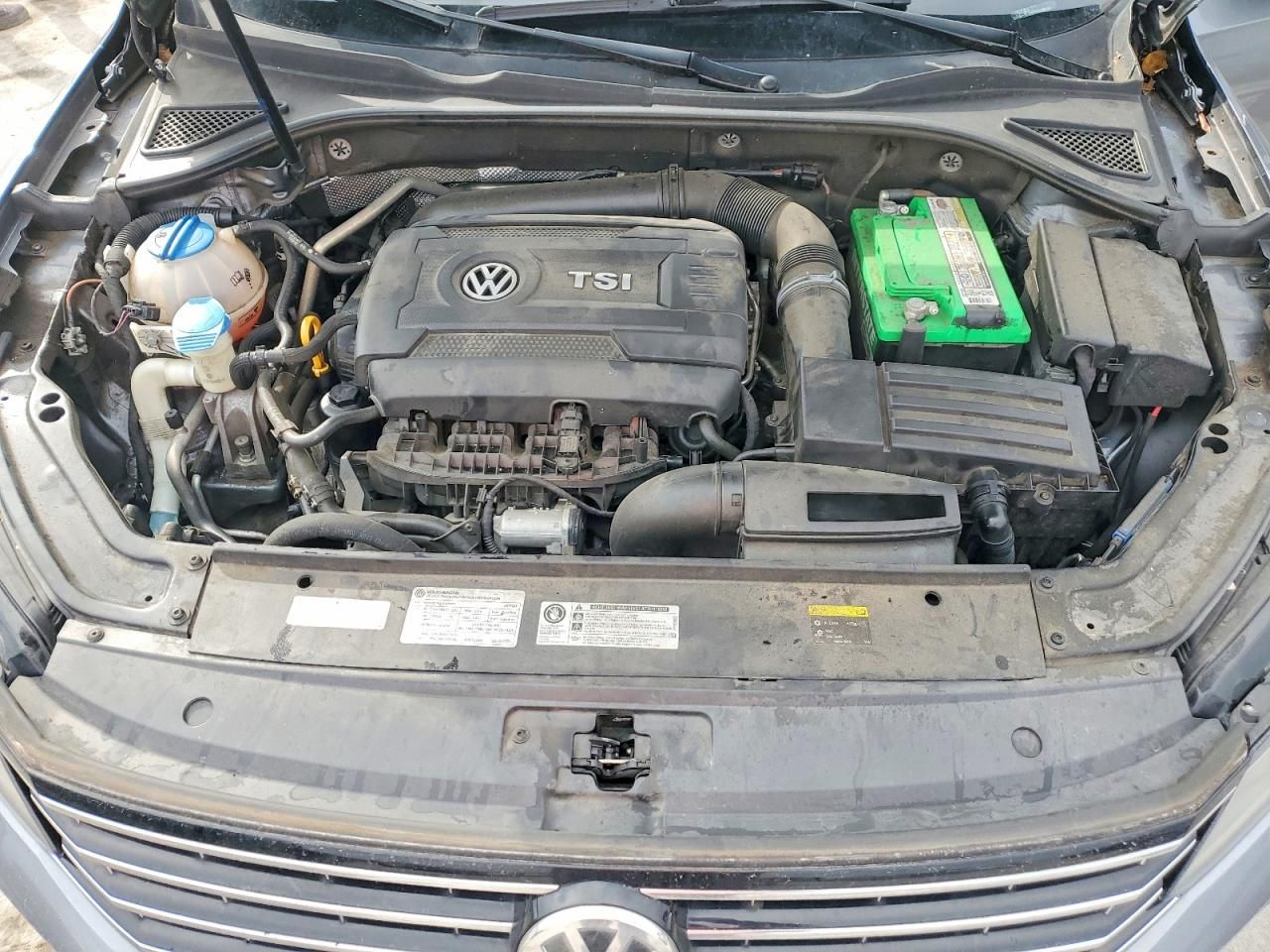 2017 Volkswagen Passat s