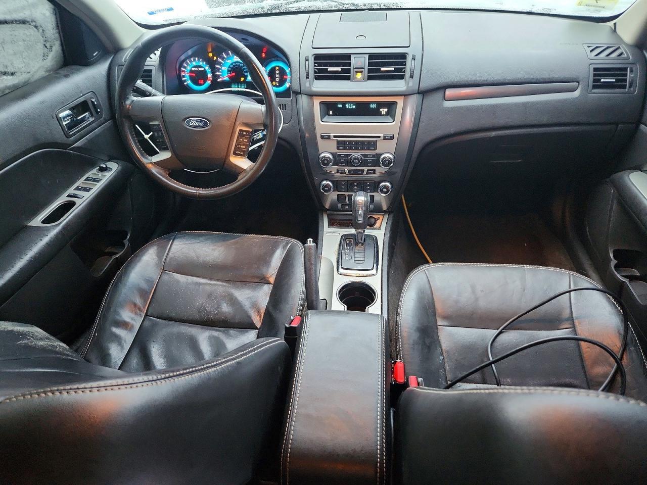 2011 Ford Fusion sel