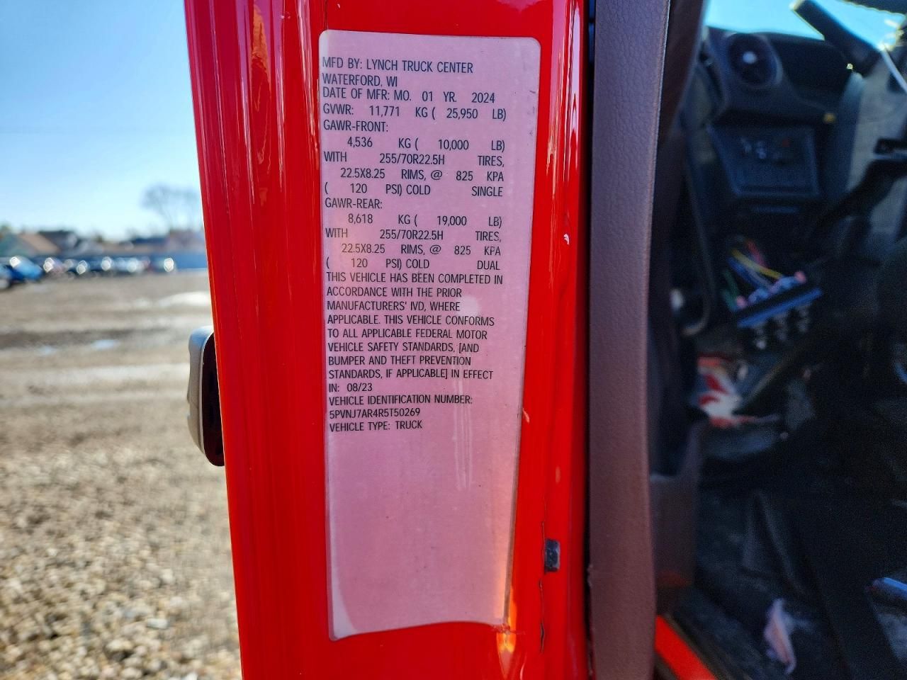 2024 Hino Hino L6 Rollback TOW Truck