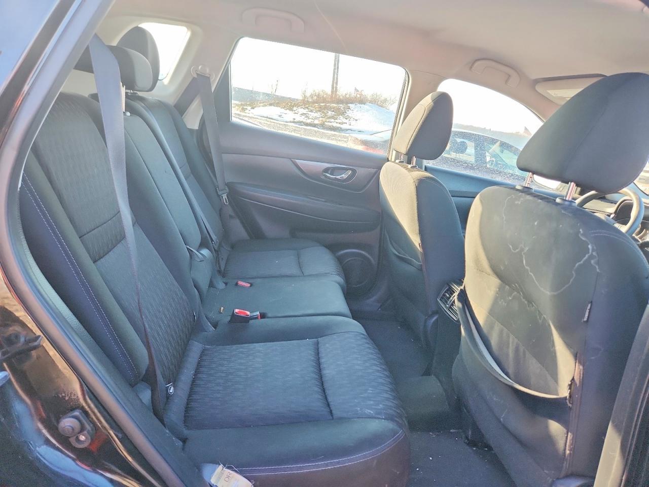 2018 Nissan Rogue s