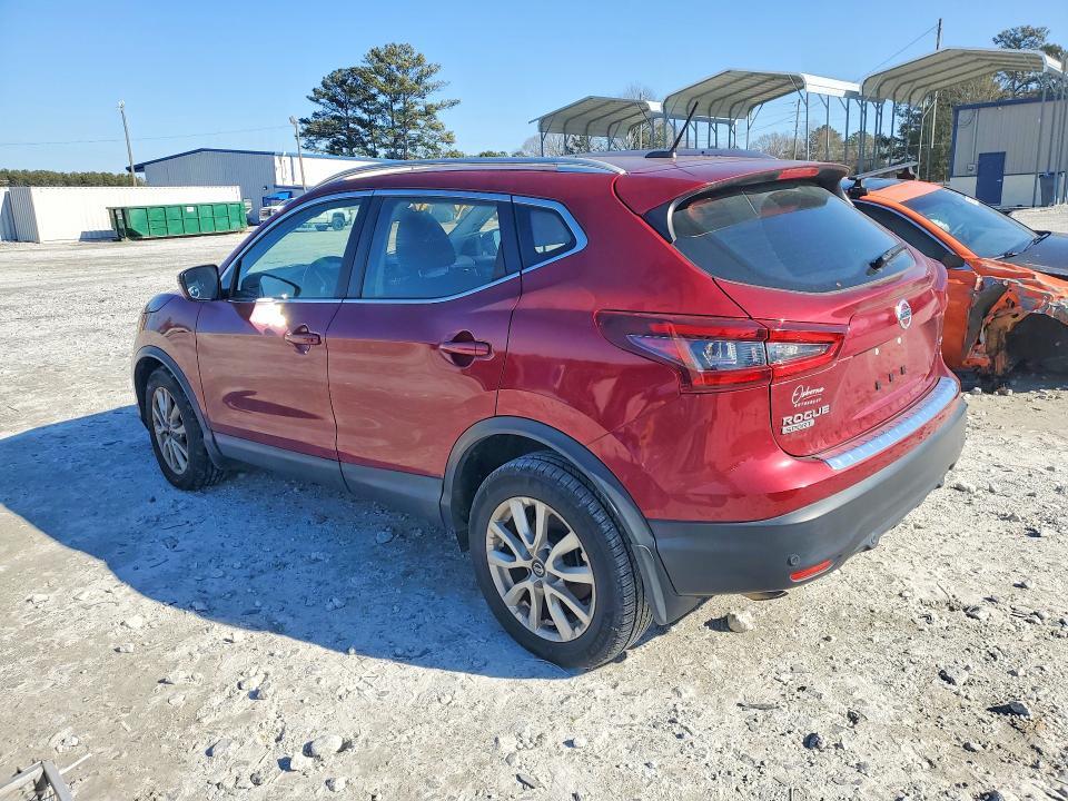 2021 Nissan Rogue Sport sv
