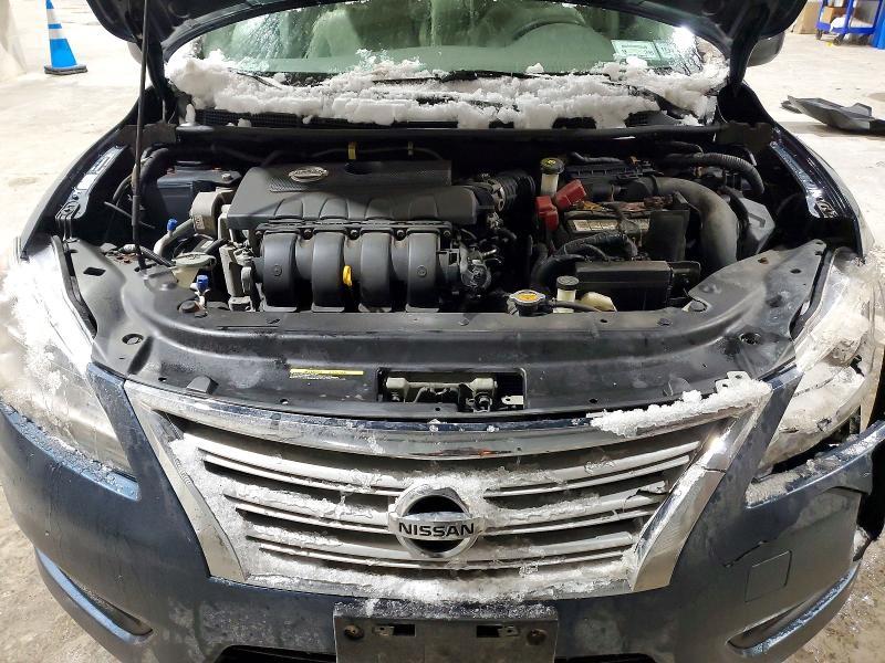 2014 Niss Sentra sv